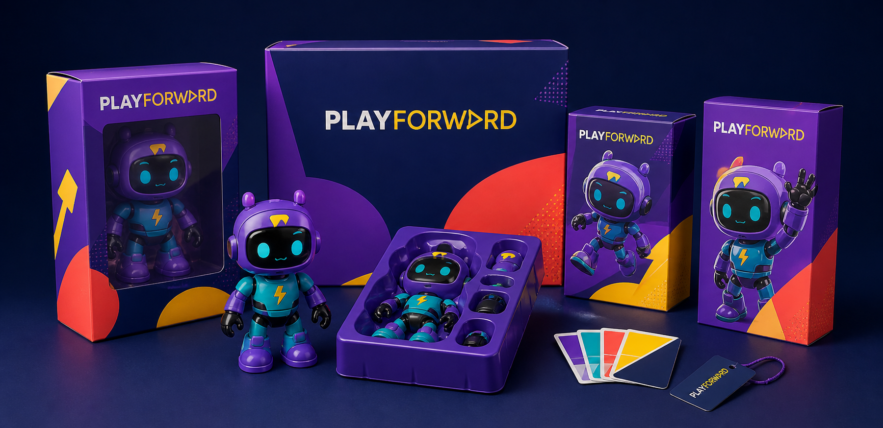 PopWhim private-label toy packaging range