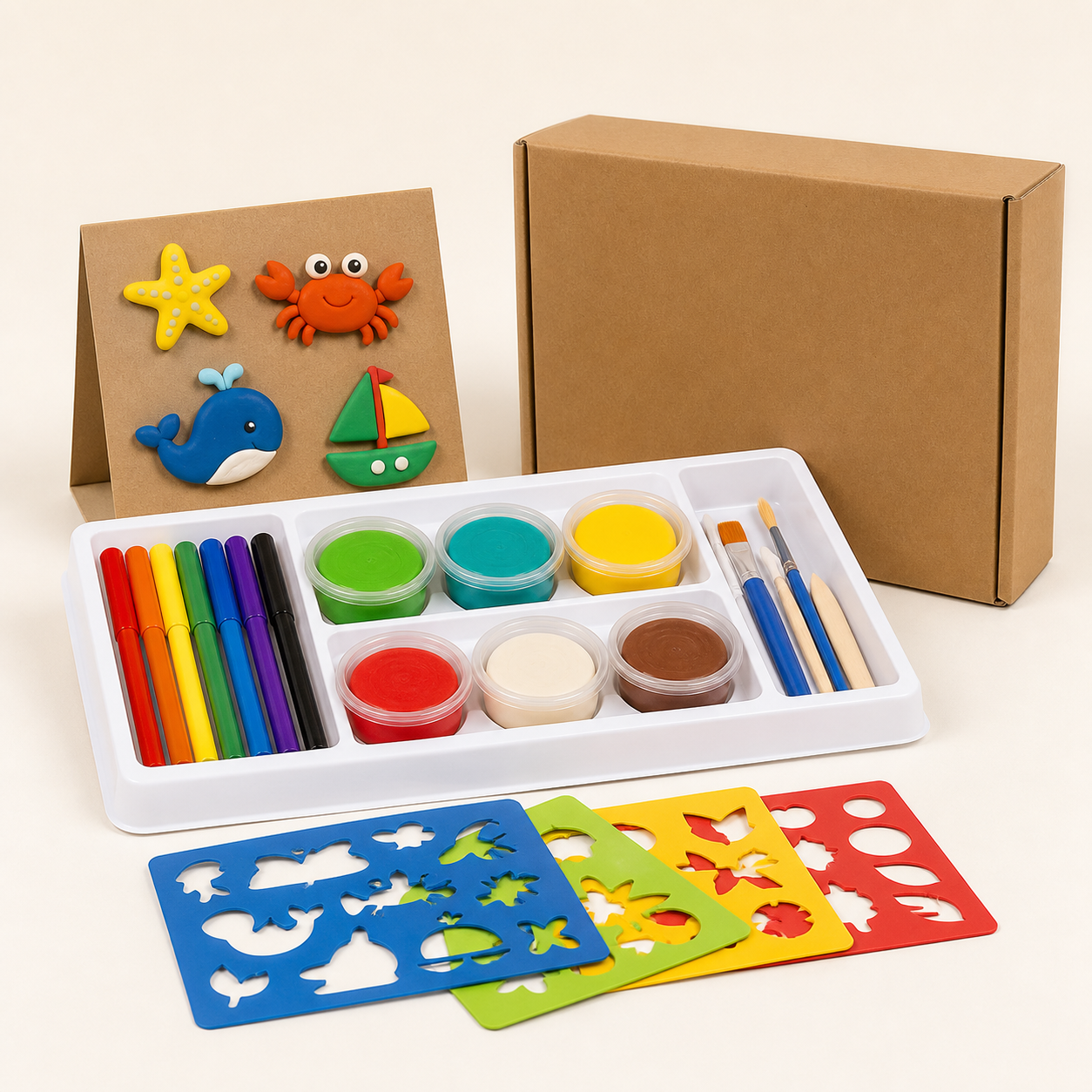 Craft Lab Studio art kit in PopWhim retail packaging